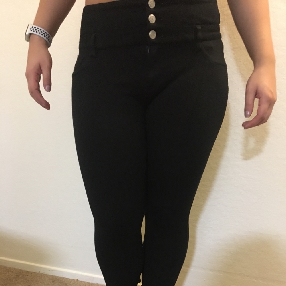 High waisted Jeggings